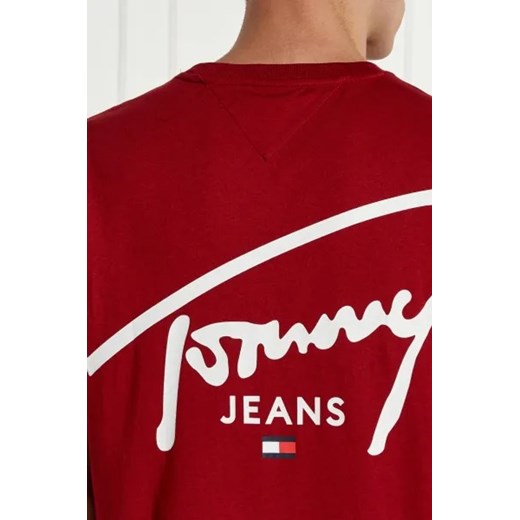Tommy Jeans T-shirt | Regular Fit Tommy Jeans L okazja Gomez Fashion Store