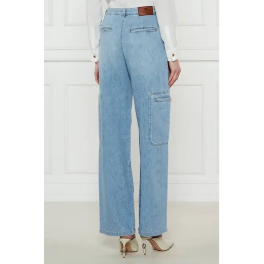 Elisabetta Franchi Jeansy | Straight fit Elisabetta Franchi 28 wyprzedaż Gomez Fashion Store