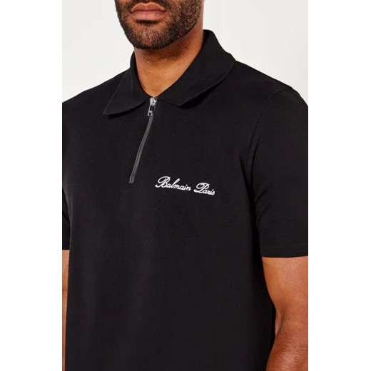 Balmain Polo | Regular Fit L Gomez Fashion Store