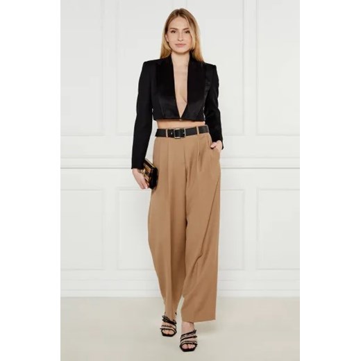 Pinko Żakiet SPENCER | Cropped Fit | z dodatkiem wełny Pinko 34 wyprzedaż Gomez Fashion Store