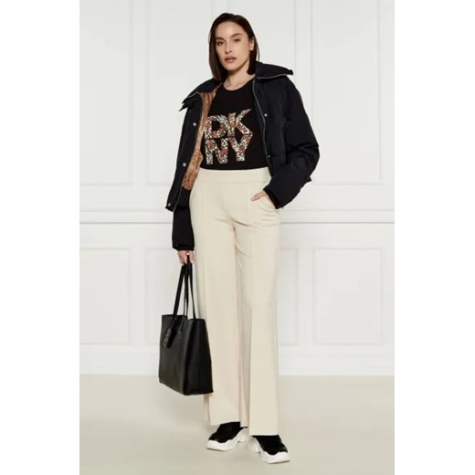 DKNY T-shirt | Regular Fit XS wyprzedaż Gomez Fashion Store