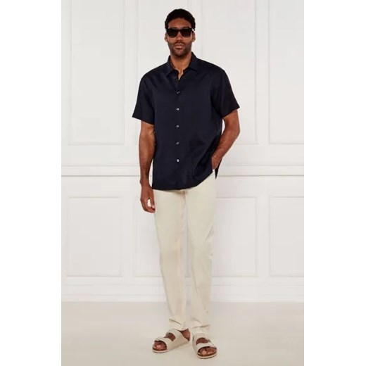 BOSS BLACK Lniana koszula C-CORY-SH-252 | Relaxed fit M okazja Gomez Fashion Store