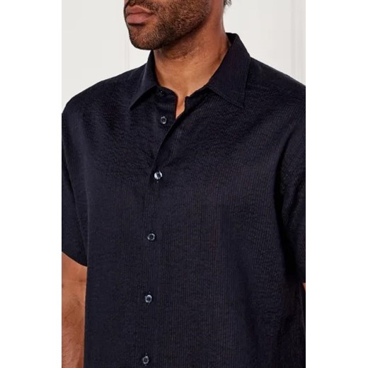 BOSS BLACK Lniana koszula C-CORY-SH-252 | Relaxed fit M okazja Gomez Fashion Store