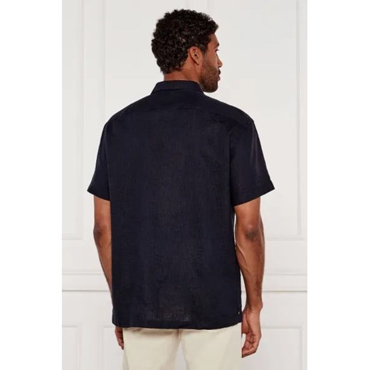 BOSS BLACK Lniana koszula C-CORY-SH-252 | Relaxed fit M promocyjna cena Gomez Fashion Store