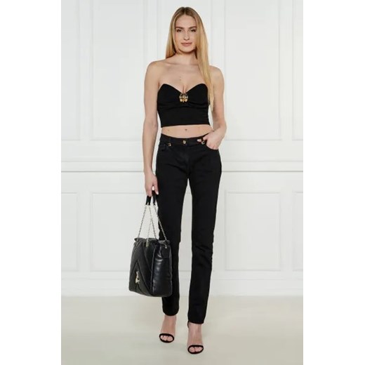 Elisabetta Franchi Jeansy | Skinny fit | low waist Elisabetta Franchi 26 wyprzedaż Gomez Fashion Store