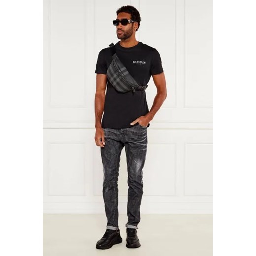 Balmain T-shirt | Slim Fit S Gomez Fashion Store