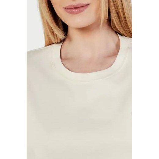 Marella SPORT T-shirt LANGUE | Regular Fit L promocja Gomez Fashion Store