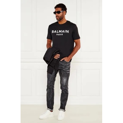 Balmain T-shirt | Regular Fit M Gomez Fashion Store