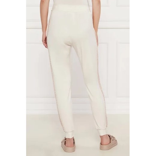 BOSS BLACK Spodnie dresowe Monogram_Pants Cuff | Regular Fit | z dodatkiem L Gomez Fashion Store wyprzedaż