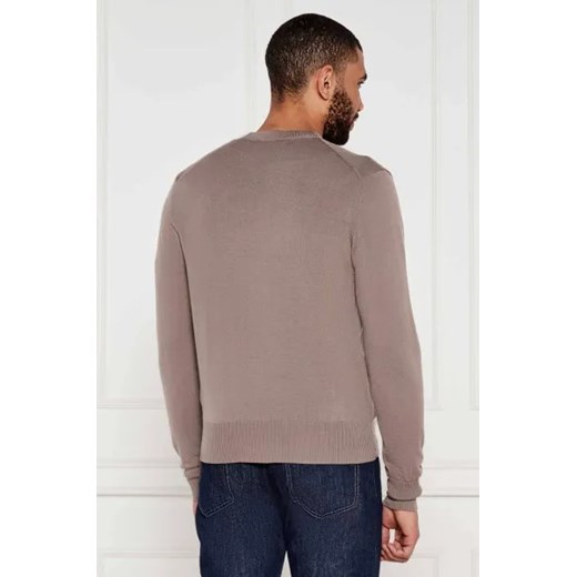 AMI Paris Wełniany kardigan | Regular Fit Ami Paris M wyprzedaż Gomez Fashion Store