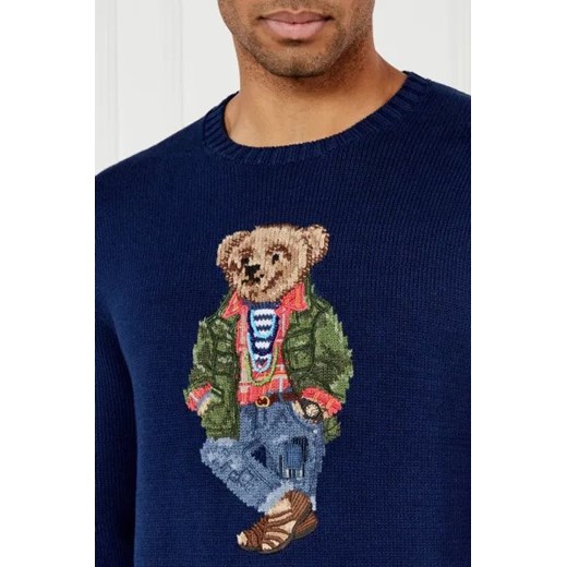 POLO RALPH LAUREN Sweter | Regular Fit Polo Ralph Lauren XL promocja Gomez Fashion Store