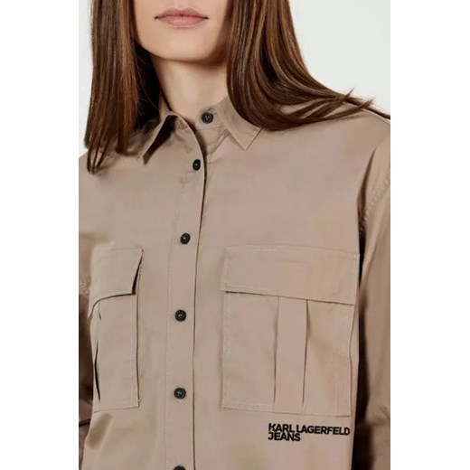 Karl Lagerfeld Jeans Koszula | Relaxed fit XL promocja Gomez Fashion Store