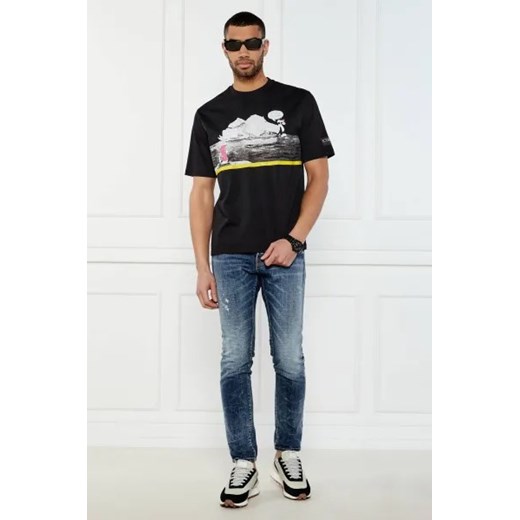 Iceberg T-shirt ICEBERG X LOONEY TUNES | Regular Fit Iceberg XXXL okazyjna cena Gomez Fashion Store
