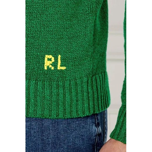 POLO RALPH LAUREN Lniany sweter | Regular Fit Polo Ralph Lauren L promocja Gomez Fashion Store