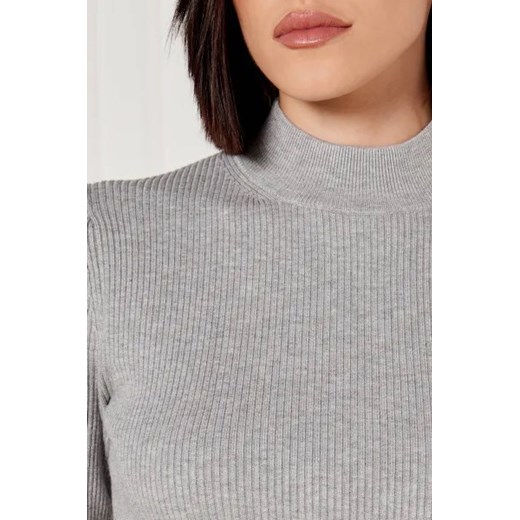 Michael Kors Półgolf | Slim Fit Michael Kors L promocyjna cena Gomez Fashion Store