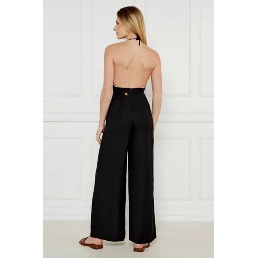 Twinset U&B Lniany kombinezon | flare fit L okazja Gomez Fashion Store