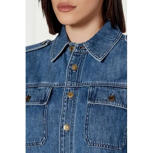 Michael Kors Jeansowa koszula | Regular Fit Michael Kors XXS Gomez Fashion Store okazyjna cena