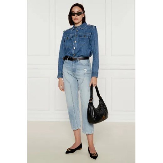 Michael Kors Jeansowa koszula | Regular Fit Michael Kors XXS Gomez Fashion Store okazja