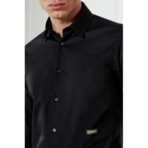 Iceberg Koszula | Slim Fit Iceberg XL okazyjna cena Gomez Fashion Store