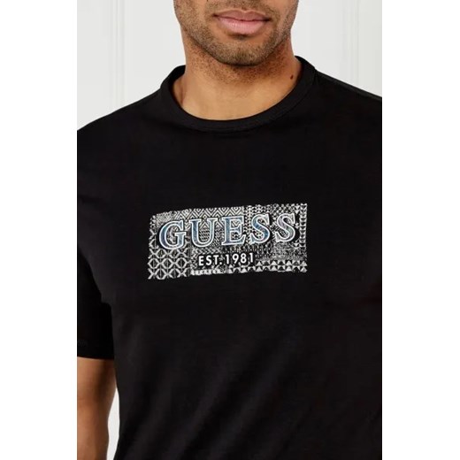 T-shirt męski Guess 