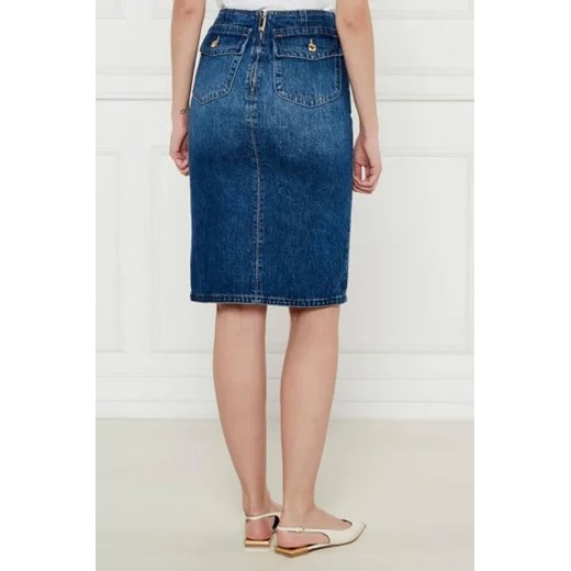 Elisabetta Franchi Jeansowa spódnica Elisabetta Franchi 34 Gomez Fashion Store wyprzedaż