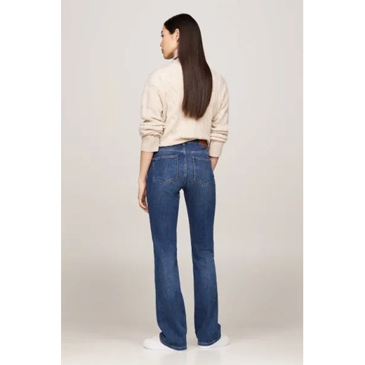 Tommy Hilfiger Jeansy ANA | flare fit Tommy Hilfiger 27/32 promocja Gomez Fashion Store