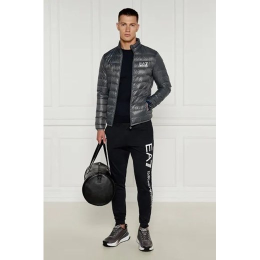 EA7 Puchowa kurtka | Regular Fit M Gomez Fashion Store