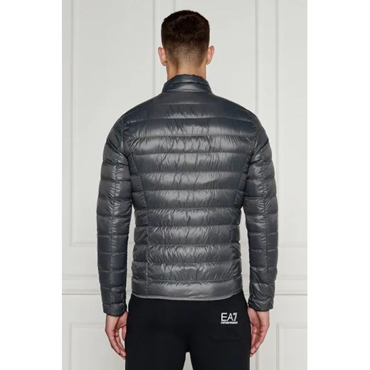 EA7 Puchowa kurtka | Regular Fit M Gomez Fashion Store