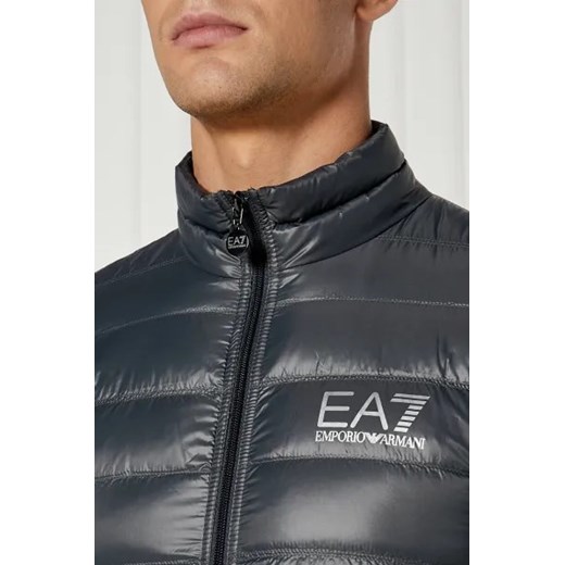 EA7 Puchowa kurtka | Regular Fit M Gomez Fashion Store