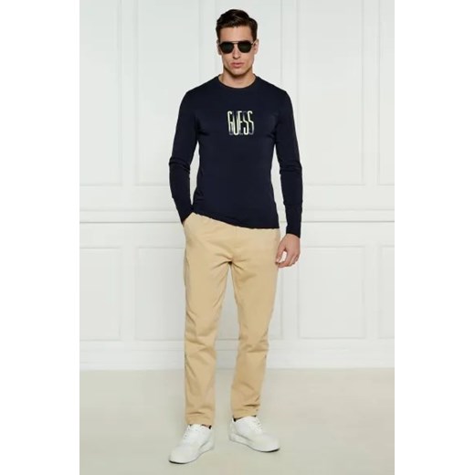 T-shirt męski Guess z długim rękawem