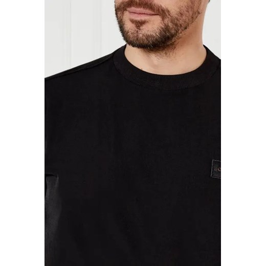 BOSS ORANGE T-shirt Te_nylonfront | Relaxed fit M Gomez Fashion Store wyprzedaż