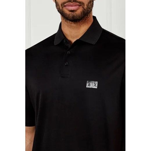 Armani Exchange Polo | Regular Fit Armani Exchange S wyprzedaż Gomez Fashion Store