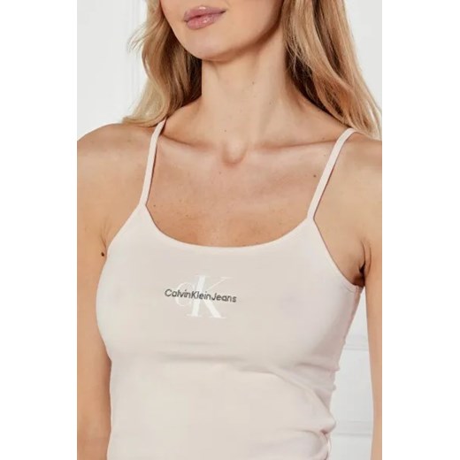 Calvin Klein Jeans Top | Slim Fit L okazja Gomez Fashion Store