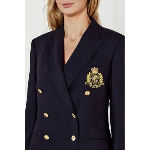 POLO RALPH LAUREN Wełniana marynarka | Regular Fit Polo Ralph Lauren 34 Gomez Fashion Store okazja