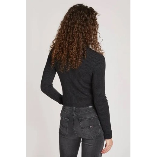 Tommy Jeans Golf | Slim Fit | z dodatkiem wełny Tommy Jeans M okazja Gomez Fashion Store