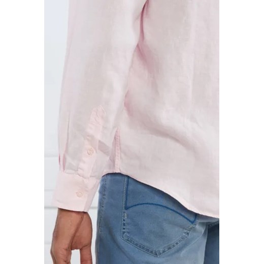 Vilebrequin Lniana koszula | Regular Fit XXL Gomez Fashion Store