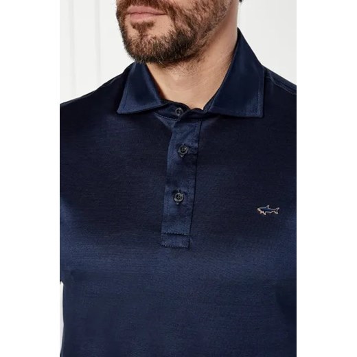 T-shirt męski Paul&shark bawełniany 