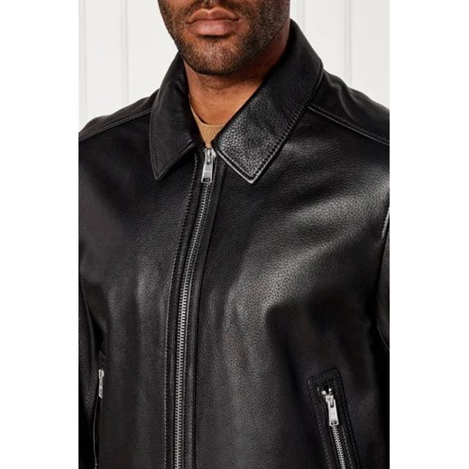 BOSS BLACK Skórzana kurtka H-Mapson4 | Regular Fit 54 Gomez Fashion Store
