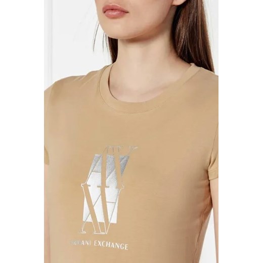 Armani Exchange T-shirt | Slim Fit Armani Exchange M wyprzedaż Gomez Fashion Store