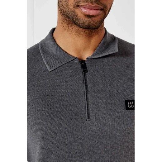 HUGO Sweter Sastone | Regular Fit | z dodatkiem wełny XL Gomez Fashion Store promocja