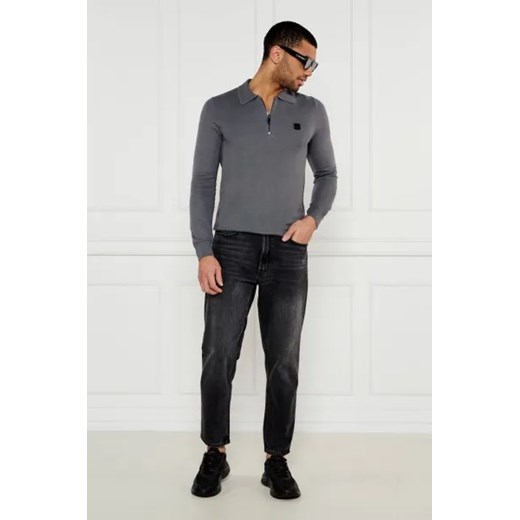 HUGO Sweter Sastone | Regular Fit | z dodatkiem wełny XL promocja Gomez Fashion Store