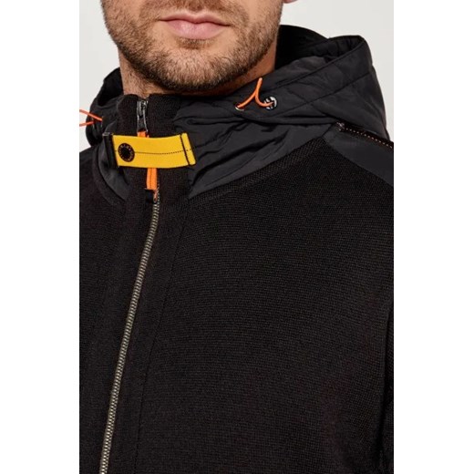 PARAJUMPERS Wełniana bluza DOMINIC | Regular Fit Parajumpers XXL wyprzedaż Gomez Fashion Store