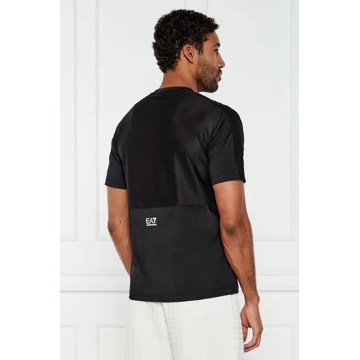 EA7 T-shirt | Regular Fit XXL Gomez Fashion Store okazja