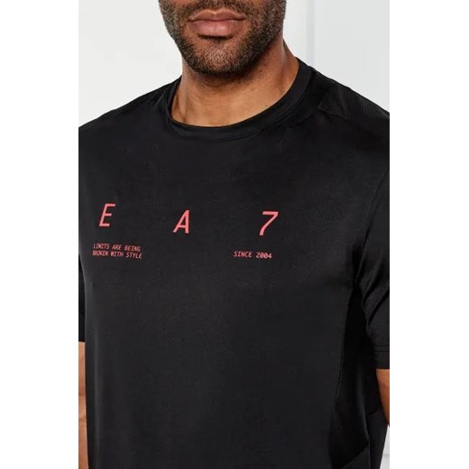 EA7 T-shirt | Regular Fit L promocyjna cena Gomez Fashion Store
