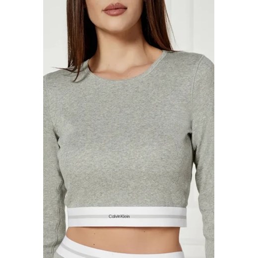 Calvin Klein Underwear Bluzka | Cropped Fit Calvin Klein Underwear S wyprzedaż Gomez Fashion Store