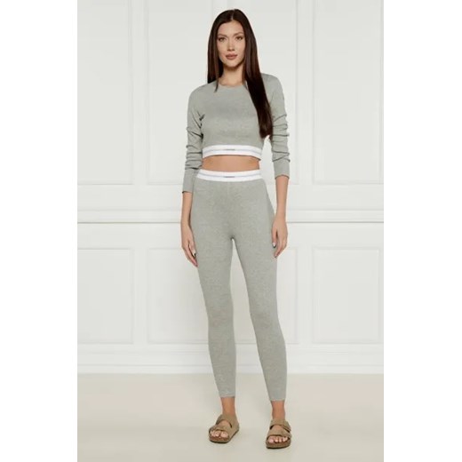 Calvin Klein Underwear Bluzka | Cropped Fit Calvin Klein Underwear XL promocyjna cena Gomez Fashion Store