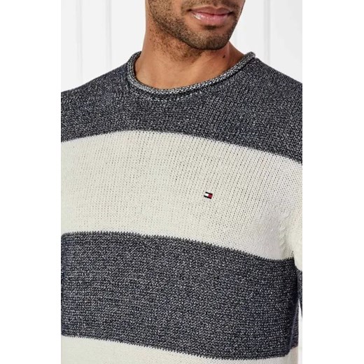 Tommy Hilfiger Sweter ROLLINO | Regular Fit Tommy Hilfiger S okazja Gomez Fashion Store