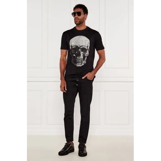 Philipp Plein T-shirt Skull | Regular Fit XL okazja Gomez Fashion Store