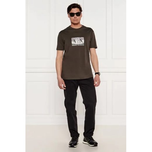 Armani Exchange T-shirt | Regular Fit Armani Exchange XL wyprzedaż Gomez Fashion Store
