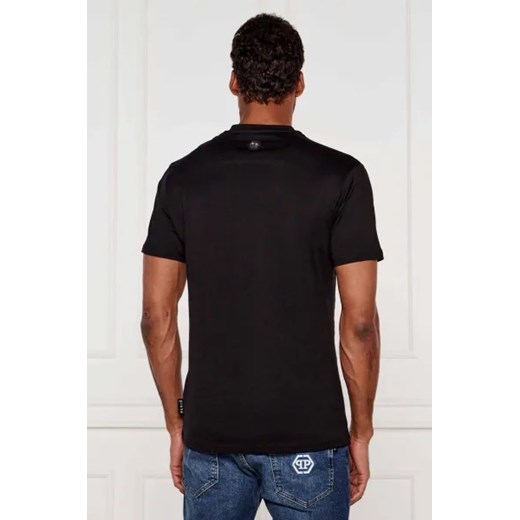 Philipp Plein T-shirt Skull Coursive | Regular Fit M Gomez Fashion Store promocyjna cena